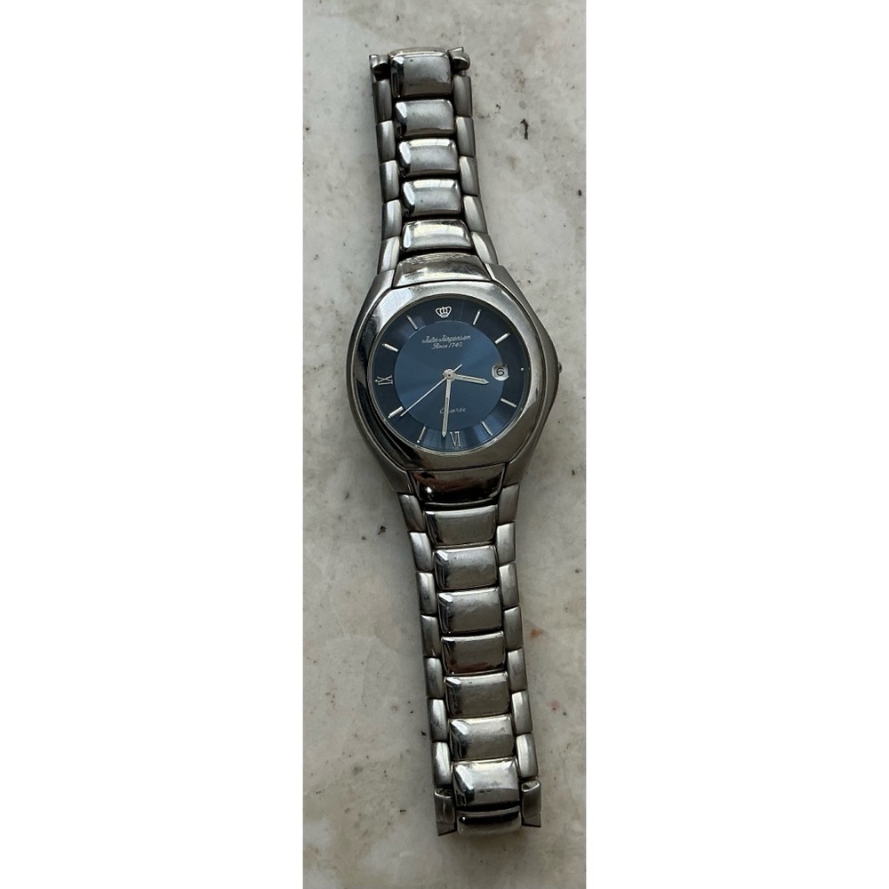Vintage Jules Jurgensen Men’s Quartz Watch – Model 7611SQ